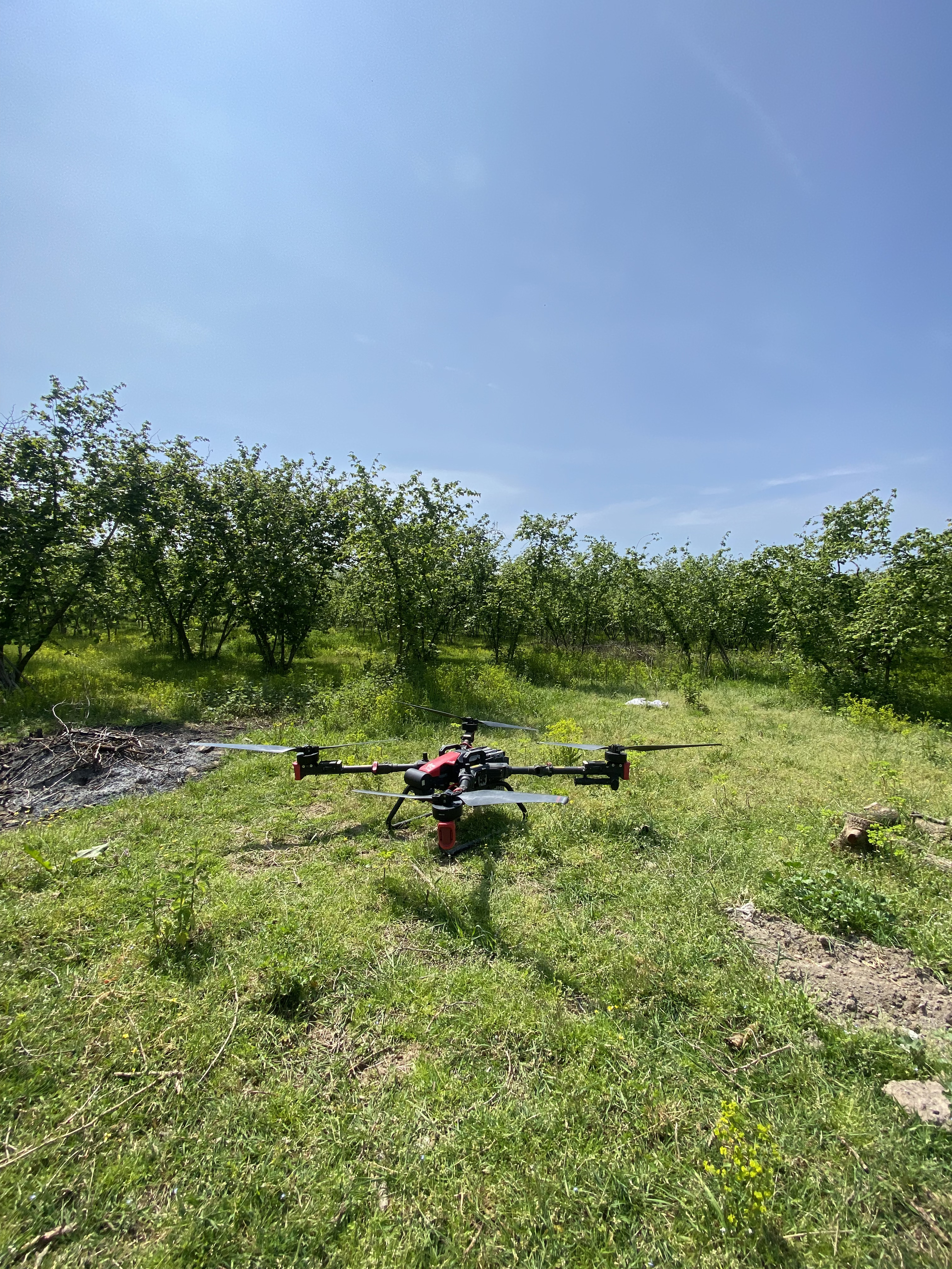 drone-ile-ilaclama