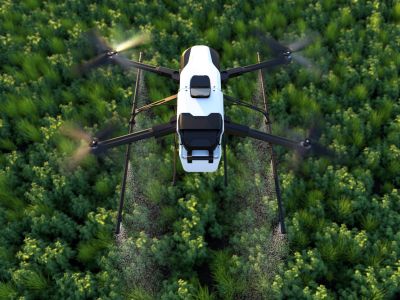 Drone ile Gübreleme